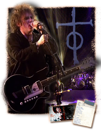 www.cure-concerts.de - The Cure concert dates and setlists