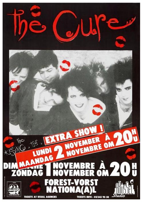 The Cure live concert: 1987-03-17 Buenos Aires - Estadio