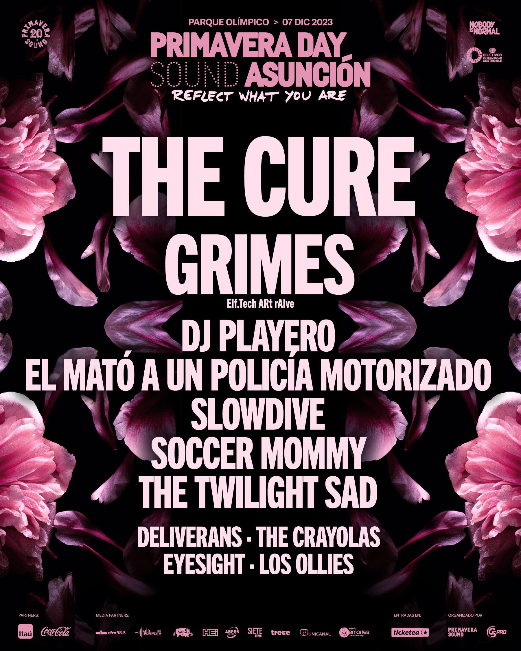 The Cure December 7 2023 Asuncion Paraguay Fan Gifts Classic T-Shirt -  Honateez