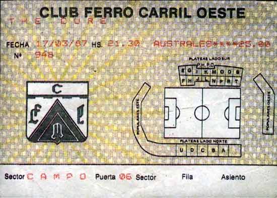 Club Ferro Carril Oeste - Buenos Aires